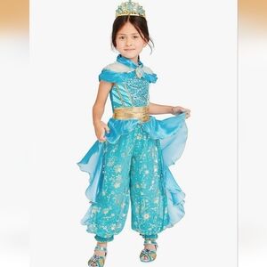 Walt Disney World Princess Jasmine Costume For Girls Size 3